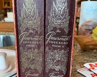 Gourmet Cookbooks Vol   1 &  2  $16.