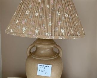 1 of 2 matching lamps  $32. each