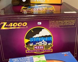M.T.H. electric trains