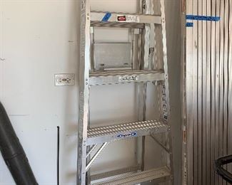 Heavy duty Aluminum  ladder $46.