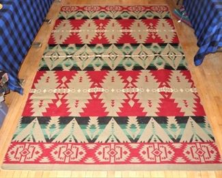 L13  Modern SW Indian rug  ( 72' x 108" )  $155.