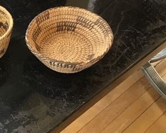 L48  Pair of small vintage SW Indian baskets  $33./pr.