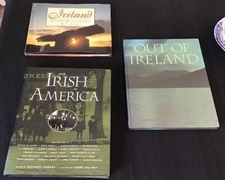 L57. Group of 3 Irish themed books. $6./all