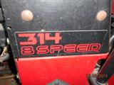 314 Series Wheel horse Toro Lawn Tractor   8 speeds.  Runs good!