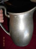 Antique pewter jug