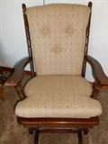 Glider rocker.