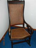 Antique Lincoln Rocker