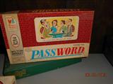 Early "Password" game