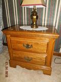 Oak night stand