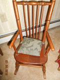 Child's rocker - pine