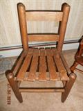 Children's chair - pine
