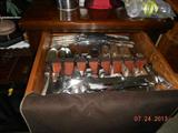 Pennsylvania House Cherry Hutch w/ silverware drawer