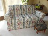 Lazy boy floral loveseat