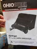 Ohio Steel Lawn Sweeper
