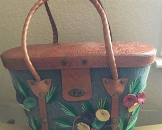 New Patricia Nash purse with dust bag