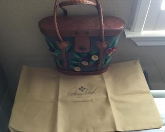 New Patricia Nash purse with dust bag 