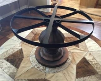  Bottom of table is Copper