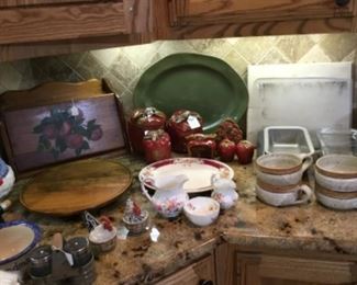 Kitchen items
