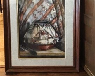 by Gene Leeds Cox signed 