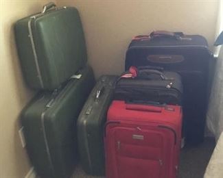Suitcases