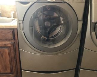 Whirlpool washer and dryer