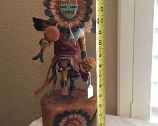 Kachina by Milton Howard