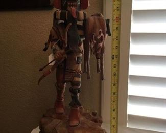 Kachina by Milton Howard
