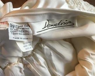 Beautiful vintage wedding dress