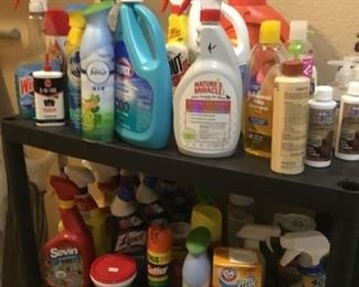 Cleaning supplies