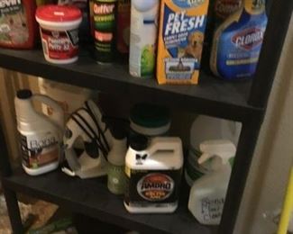 Cleaning supplies