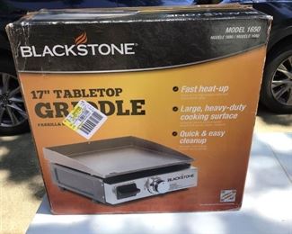 Blackstone 17" tabletop griddle