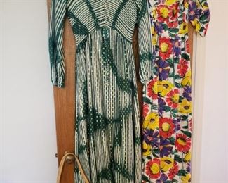 a few pieces of vintage ladies clothing