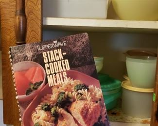 Tupperware cookbook