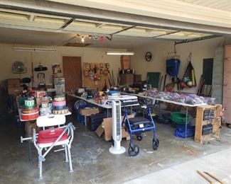 full garage