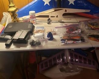 RC planes and parts