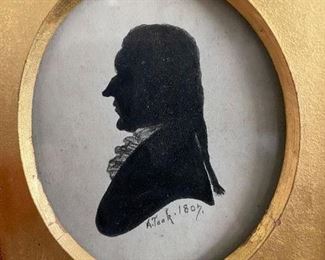 Early 1800’s Silhouette 