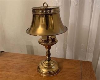 Vintage lamp (11”H) - $20 or best offer