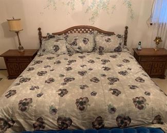 Thomasville king bed frame - $250 or best offer