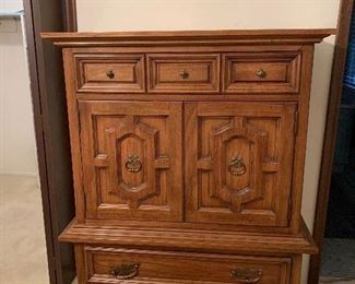 Thomasville dresser (42”W x 21”D x 57”H) - $150 or best offer