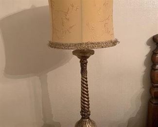 Table lamp (29”H) - $35 or best offer