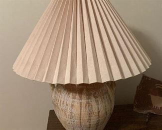 Vintage table lamp (26”H) - $40 or best offer