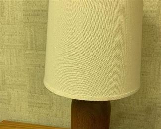 Danish table lamp (24”H) - $35 or best offer