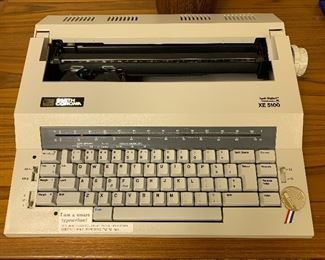 Smith Corona XE 5100 typewriter / word processor - $40 or best offer 