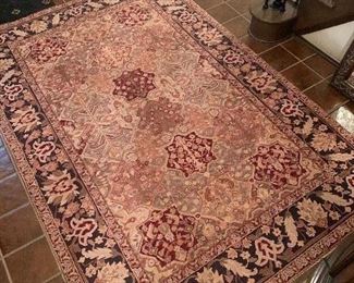 Nourison area rug (8.5ft x 5.5ft) - $800 or best offer