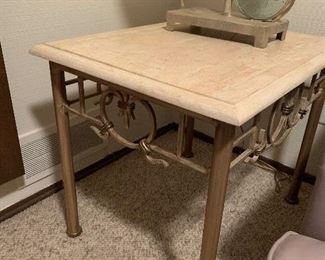 Side table (22”W x 28”D x 24”H) - $60 or best offer