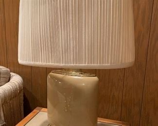 Table lamp (22”H) - $30 or best offer