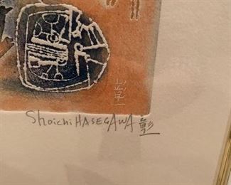 Shoichi Hasegawa (24”W x 22”H) - $600 or best offer