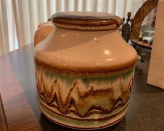 Custom pottery - $40 or best offer