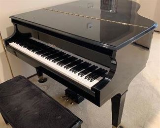Baldwin Model R 5ft. Baby Grand Piano (some damage to lid) - $4,500 or best offer