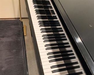 Baldwin Model R 5ft. Baby Grand Piano (some damage to lid) - $4,500 or best offer